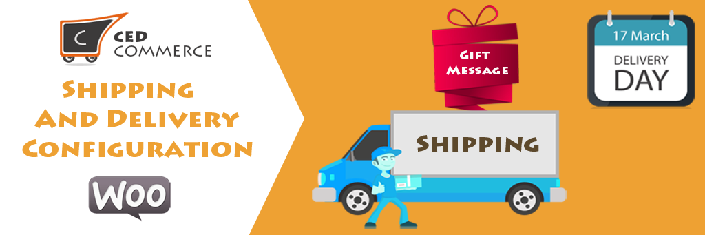 Shipping delivery management banner