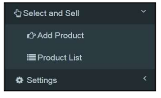 select and sell