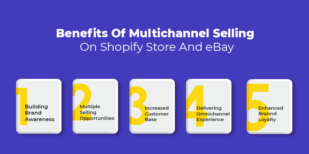 Benefits of multichannel selling