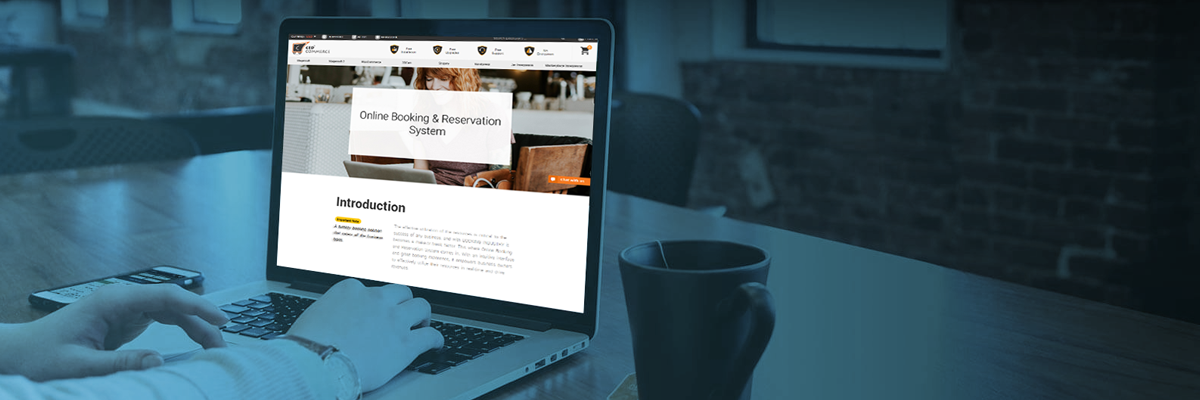 One of Our Bestselling Solutions: Online Booking and Reservation System One of Our Bestselling Solutions: Online Booking and Reservation System