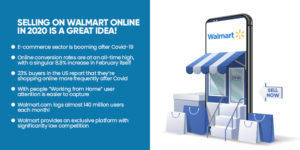 Selling on Walmart During Covid- ecommerce in the time of coronavirus