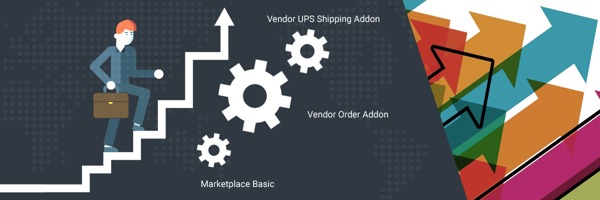 Basic Multi-vendor Marketplace Extension, Order Addon & Ups Shipping Addon Has Now New Weapons In Their Armoury