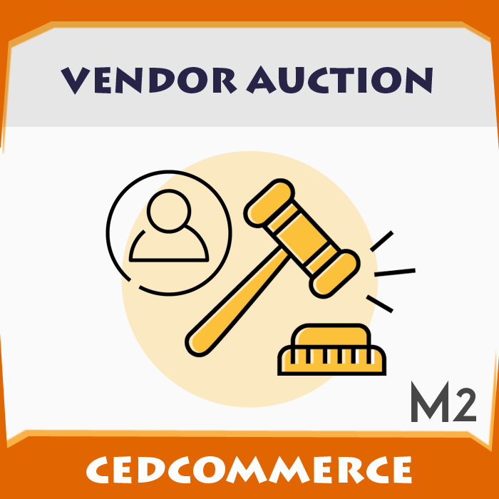 vendor-auction for Magento 2