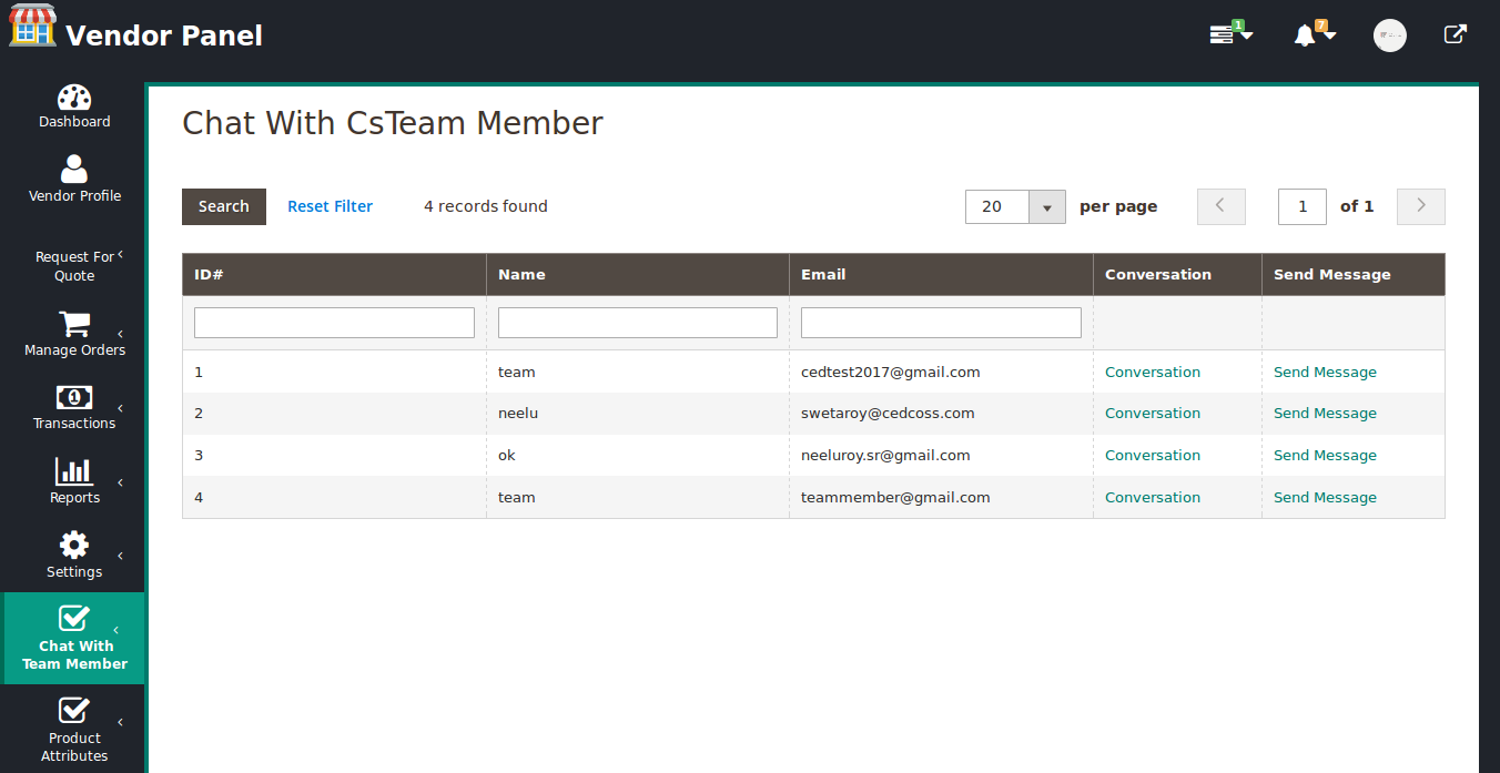 magento live support