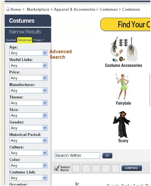 Costume Content Optimization Guidelines of Newegg.com