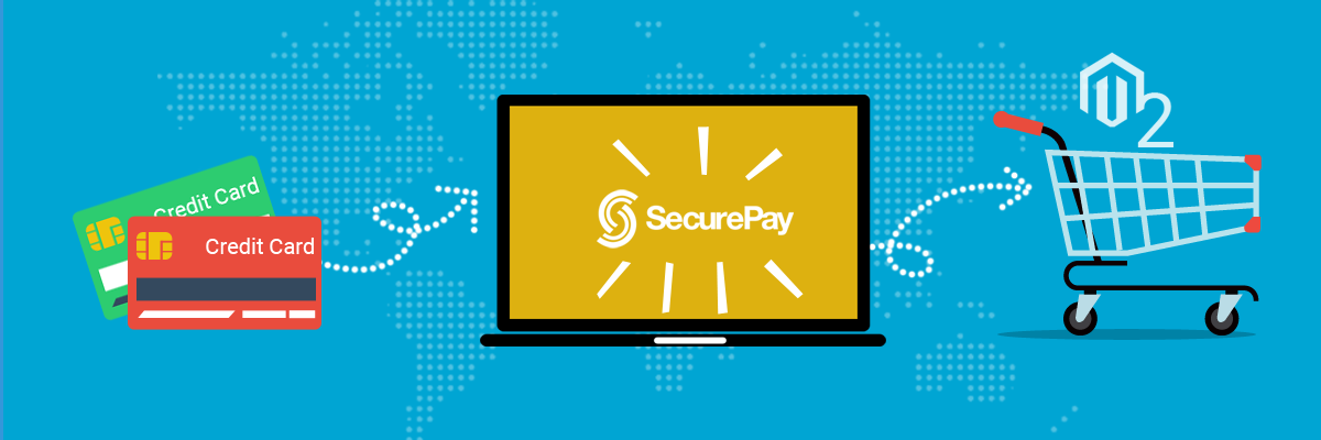 SecurePay, a Magento 2, enabling vendors to accept credit card payments released today