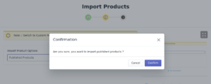Import Shopify products to Walmart: Published items-image