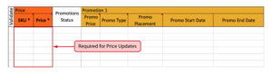 price updates sheet image