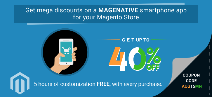 Magento Mobile App for e-commerce store