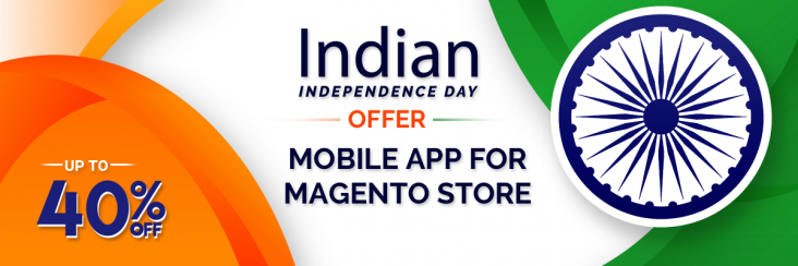Indian independence day offer, Magento Store, MageNative