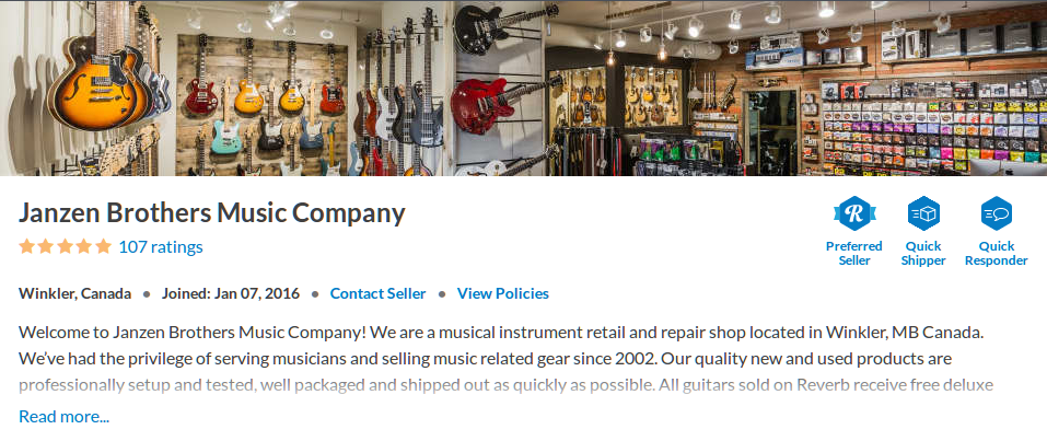 reverb marketplace, sell on reverb, musical instruments, selling on reverb
