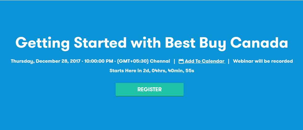 Live- Best Buy Canada Webinar Powered by CedCommerce!