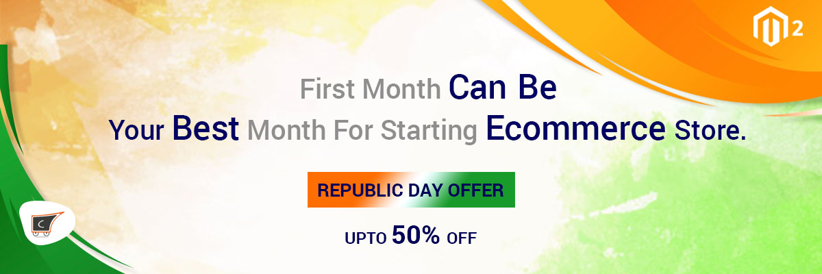 Grab This Chance: Republic Day Discount Offers On Magento Extensions, Build Your Own E-commerce Marketplace Now
