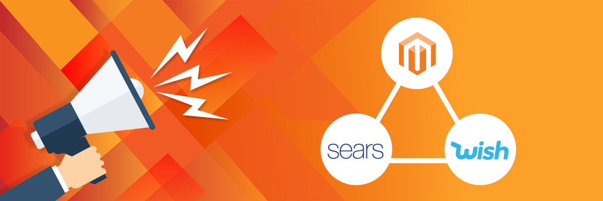 Wish Magento Integration and Sears Magento Integration FROM CEDCOMMERCE now live on MAGENTO MARKETPLACE Wish Magento Integration and Sears Magento Integration FROM CEDCOMMERCE now live on MAGENTO MARKETPLACE