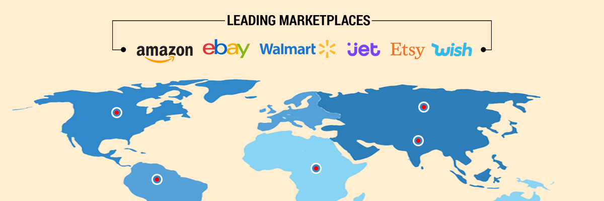 Selling on Marketplaces: Your Ideal Customers are here.