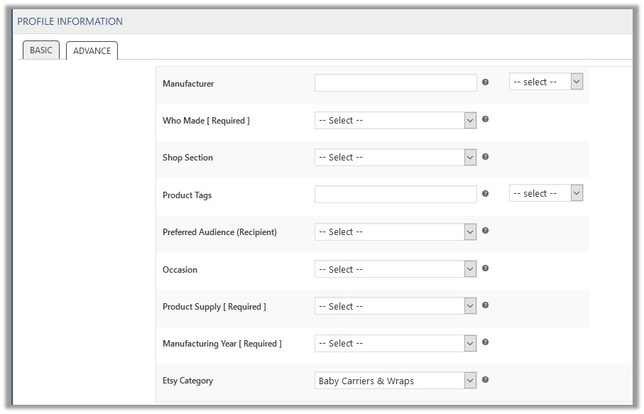 WooCommerce marketplace extension