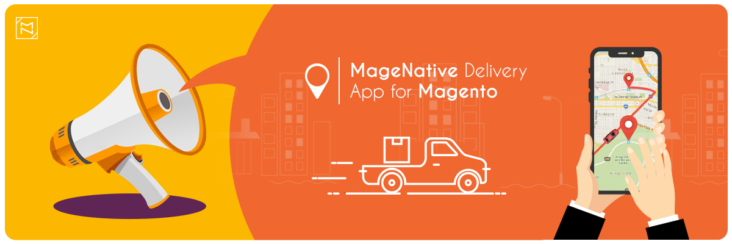 Delivery and Shipment Tracking mobile app for Magento 2