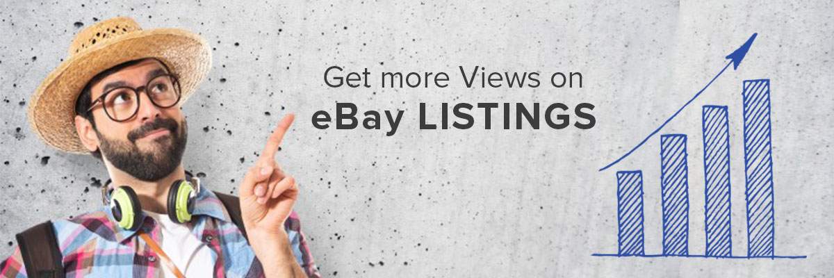 How to get more views on eBay listings?
