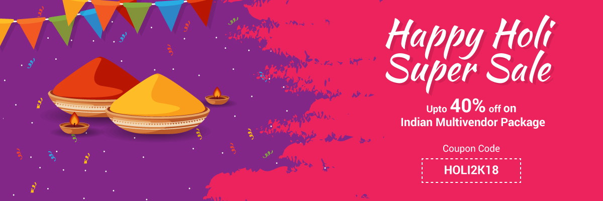 Upto 40% off : Colour your store with the hues of holi offers this festive season