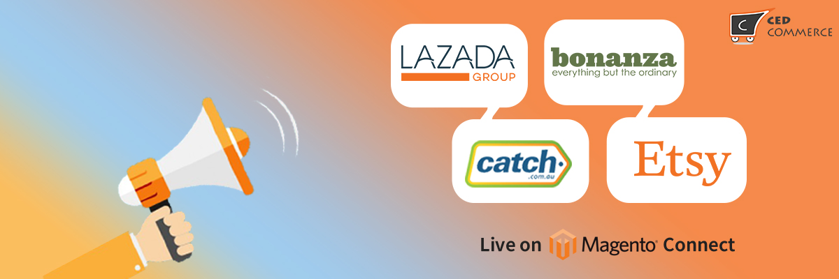New Multichannel extensions by CedCommerce on Magento Connect enables merchants to target APAC region customers New Multichannel extensions by CedCommerce on Magento Connect enables merchants to target APAC region customers