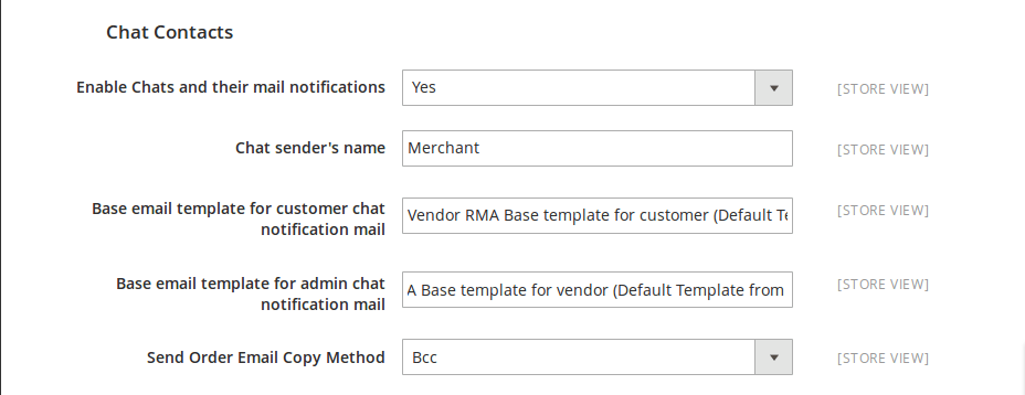 Vendor RMA Addon