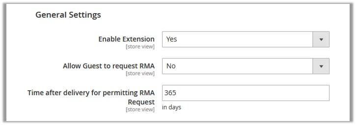 RMA Addon