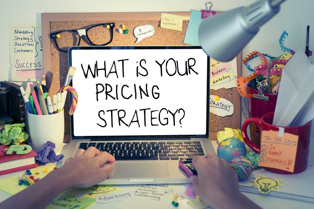 What is your pricing strategy