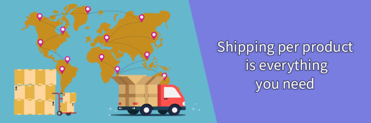 Shipping Per Product Extension