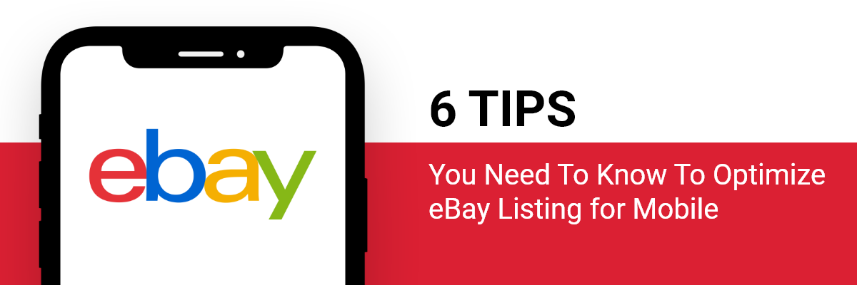 How To Optimize eBay Listing for Mobile