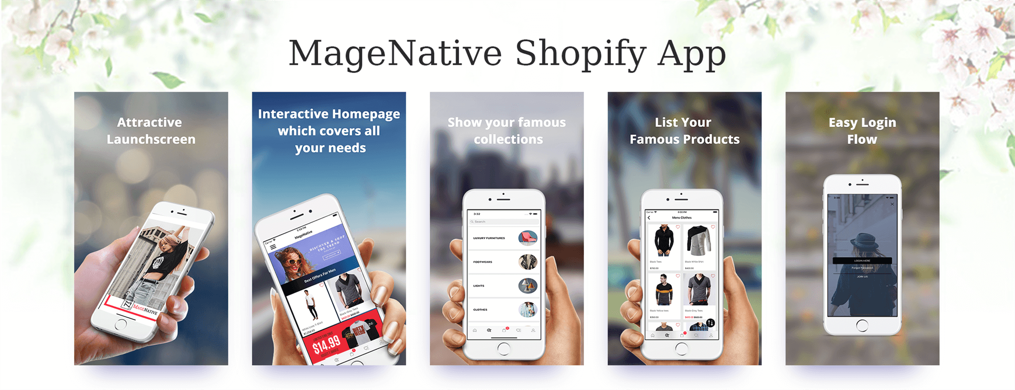 MageNative Shopify Mobile Application