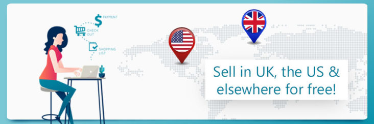 Global ecommerce marketplace: Sell-in-UK,-the-US-&-elsewhere-for-free