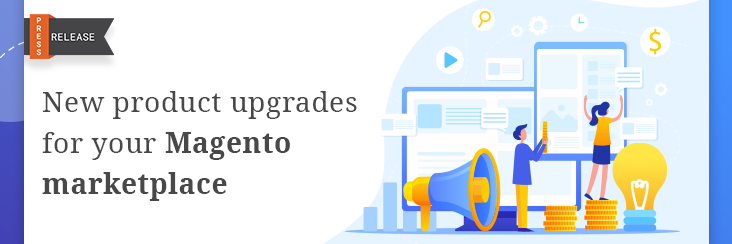 Product upgrades for your Magento Marketplace by CedCommerce