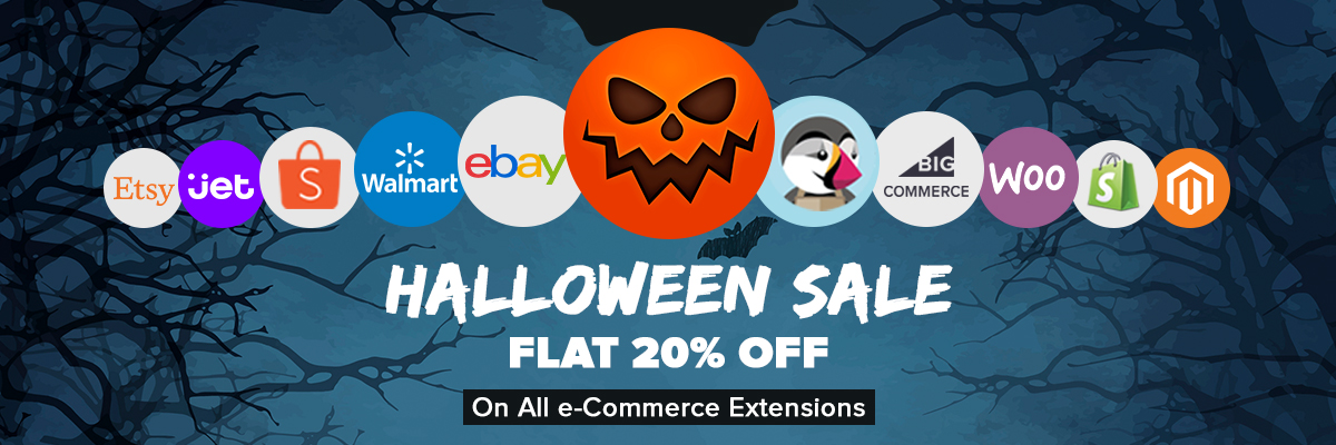 Halloween Spooky Sale: Flat 20% OFF on all Extensions