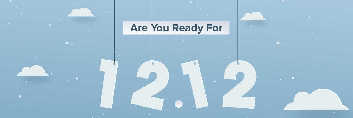 Are you ready to sell more this 12.12?