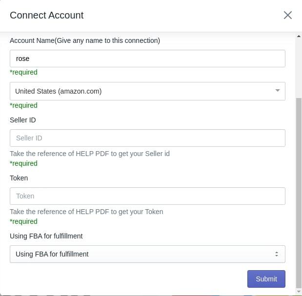 Connect Account