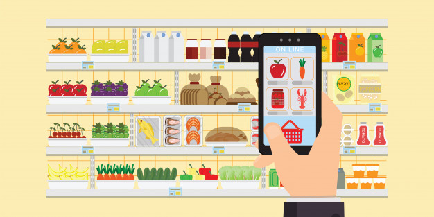 start online grocery store