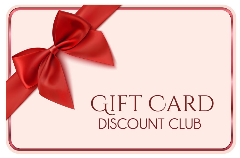 gift discount card black friday