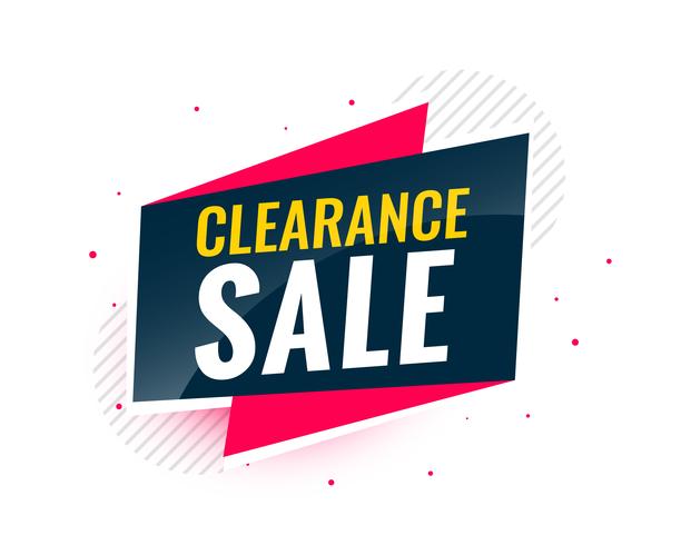 clearance sale 2021