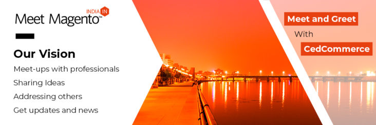 CedCommerce is attending Meet Magento India