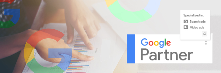 Google Partner awards the partnership badge to CedCommerce for its performance, revenue, client growth and passing Google Ads product certification exams