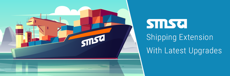 SMSA shippin extension