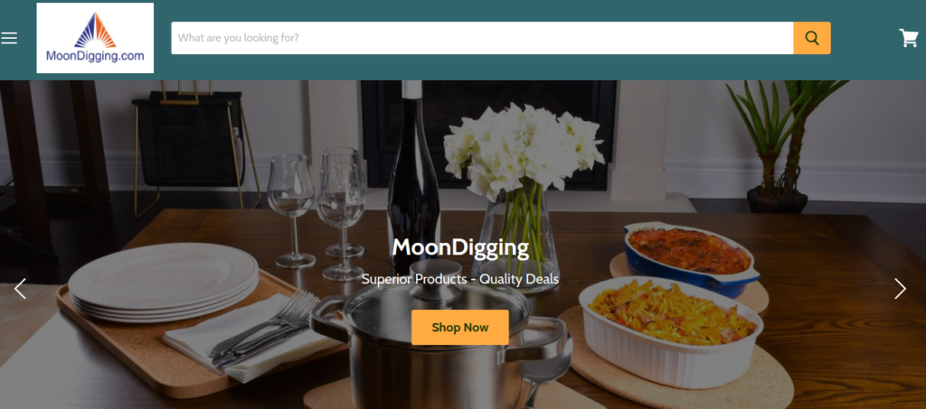moondigging | order management