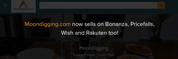 moondigging expands | sell on bonanza