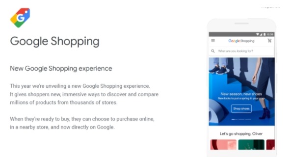 sell on google shopping