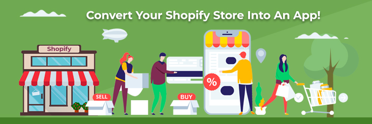 Convert Your Shopify Store  Into An App! Easiest Guide Available Online