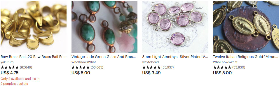 top selling items on etsy