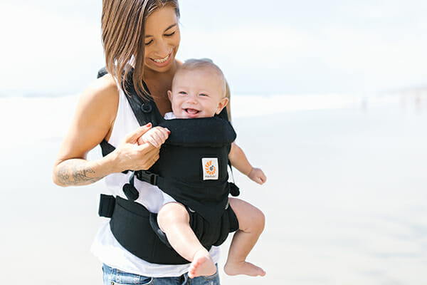 Front facing Baby Carrier