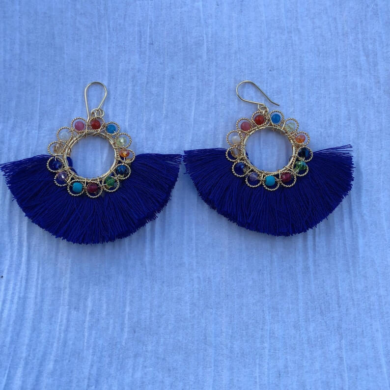 bohomian earrings