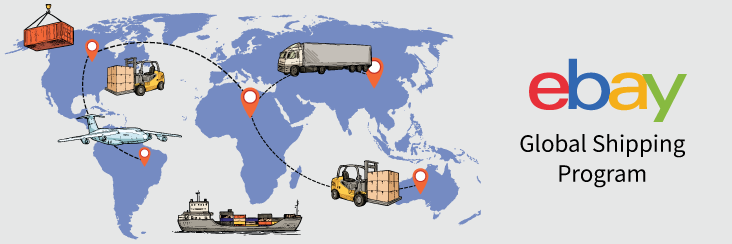 5Ws of eBay Global Shipping Programme