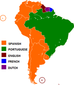 languages in latin america